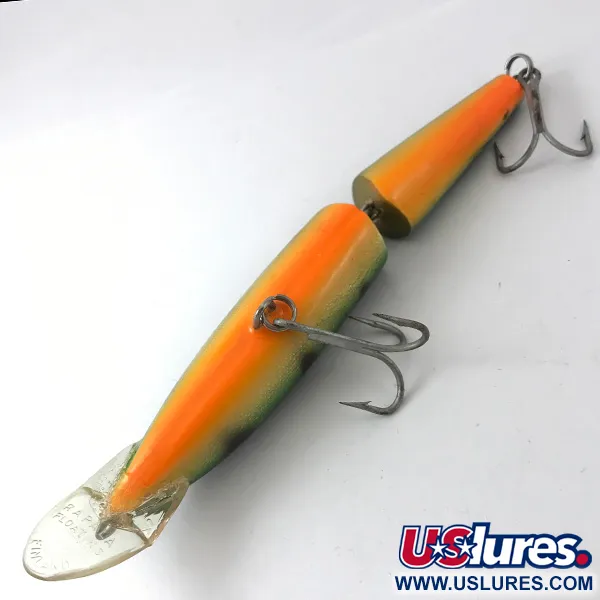 Rapala Floating Magnum Esca Articolata, Tiger, 17g, Snodato, #3838