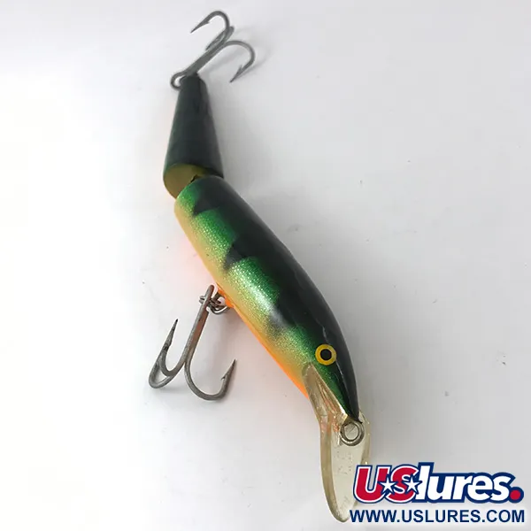 Rapala Floating Magnum Esca Articolata, Tiger, 17g, Snodato, #3838
