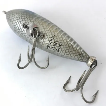 Heddon Baby Zara Esca Superficie, Blu Chiaro, 10g, Vintage, #3839