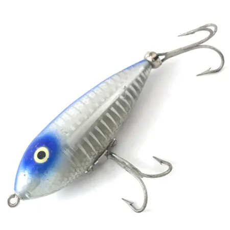 Heddon Baby Zara Esca Superficie, Blu Chiaro, 10g, Vintage, #3839