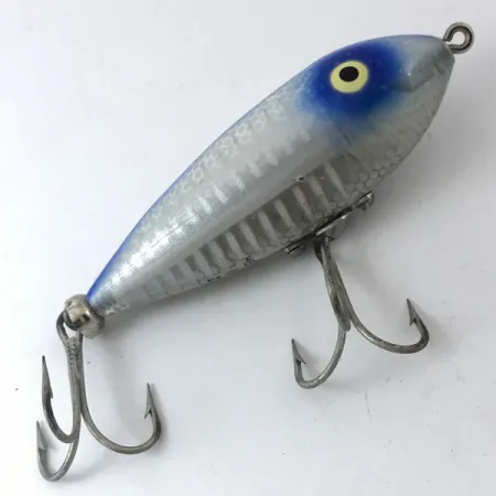 Heddon Baby Zara Esca Superficie, Blu Chiaro, 10g, Vintage, #3839