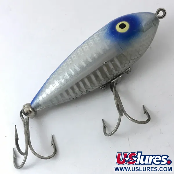 Heddon Baby Zara Esca Superficie, Blu Chiaro, 10g, Vintage, #3839