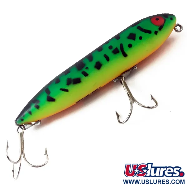 Heddon Zara Spook Stickbait, Fire Tiger, 17g, Walking the Dog, #3840