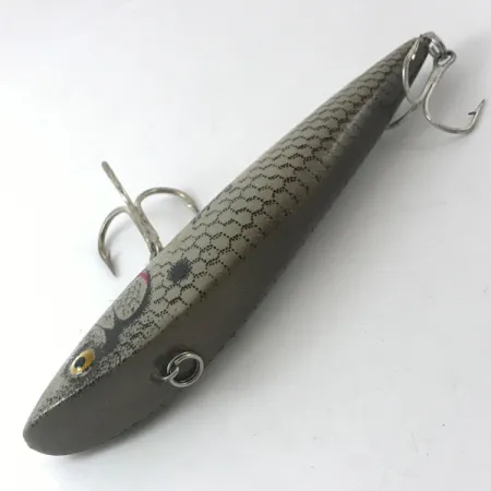 Cotton Cordell Ratt'l Spot Minnow Esca Affondante, Grigio Perla, #3841