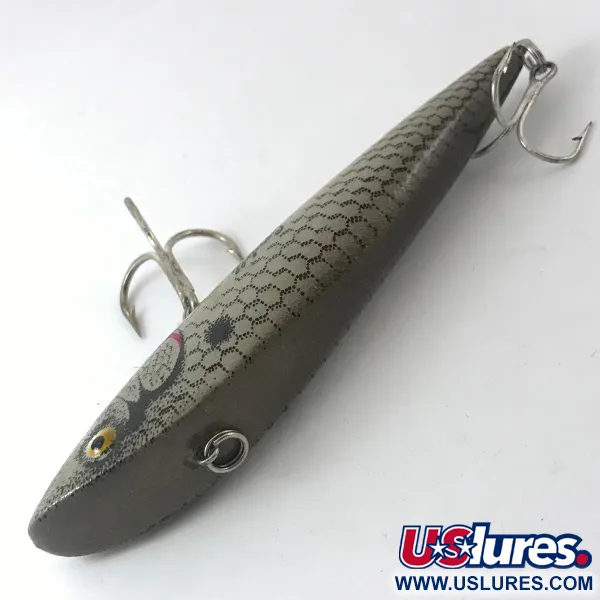 Cotton Cordell Ratt'l Spot Minnow Esca Affondante, Grigio Perla, #3841