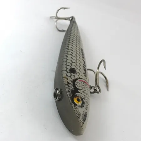 Cotton Cordell Ratt'l Spot Minnow Esca Affondante, Grigio Perla, #3841