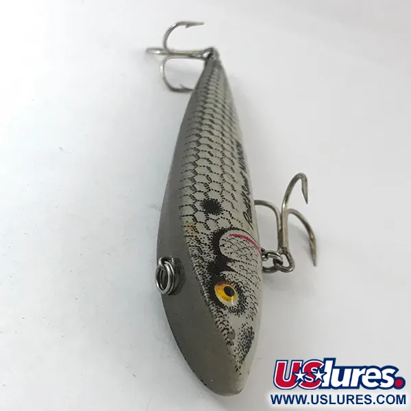 Cotton Cordell Ratt'l Spot Minnow Esca Affondante, Grigio Perla, #3841