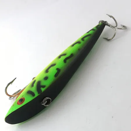 Cotton Cordell Ratt'l Spot Minnow Artificiale, Verde/Giallo, 19g, #3843