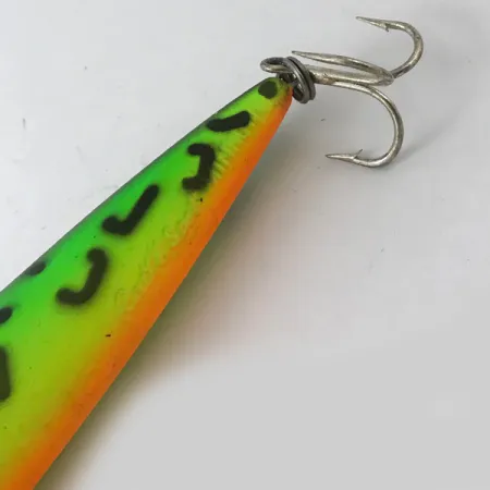 Cotton Cordell Ratt'l Spot Minnow Artificiale, Verde/Giallo, 19g, #3843