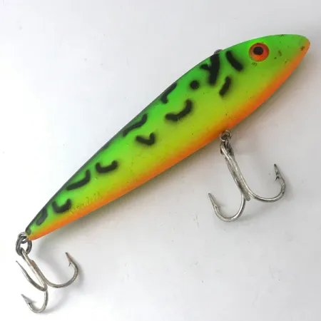 Cotton Cordell Ratt'l Spot Minnow Artificiale, Verde/Giallo, 19g, #3843