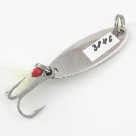 Tony Accetta Mr Champ Ondulante, Cromo, 8g, Ancoretta Piumata, #3846