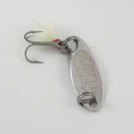 Tony Accetta Mr Champ Ondulante, Cromo, 8g, Ancoretta Piumata, #3846