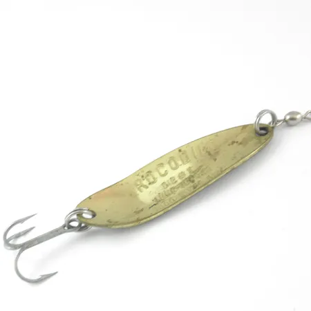 Luhr Jensen Krocodile Die #3 Ondulante, Frog, 10g, Ottone, #3866