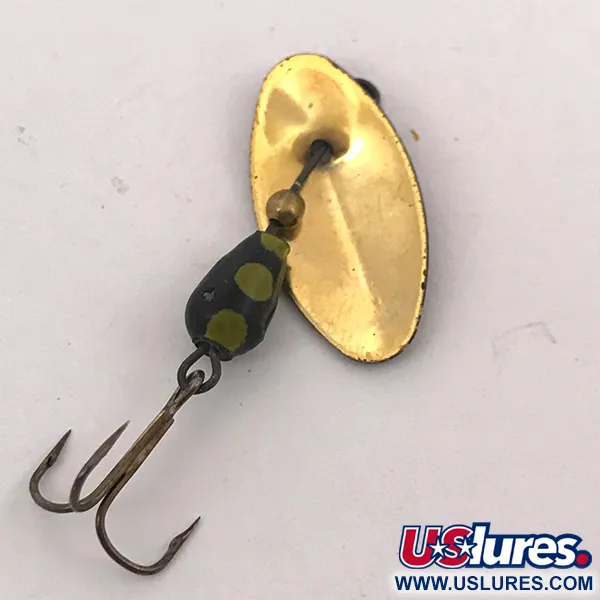 Panther Martin Cucchiaino, Nero / Oro, 2g, Corpo a goccia, #3877