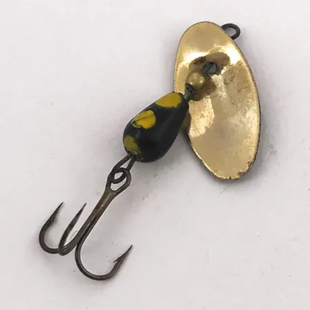 Panther Martin 2 Cucchiaino, Oro / Nero / Verde, 2g, Paletta Passante, #3879