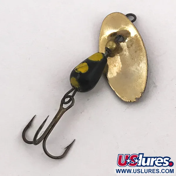 Panther Martin 2 Cucchiaino, Oro / Nero / Verde, 2g, Paletta Passante, #3879