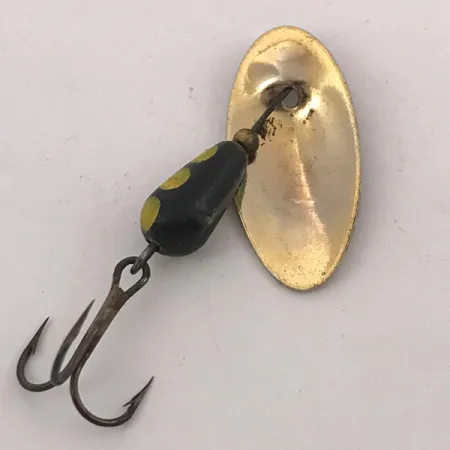 Panther Martin 4 Cucchiaino, Nero / Ottone, 4g, Senza cavalletta, #3883