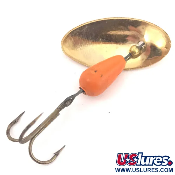 Cucchiaino Panther Martin 4, Oro/Arancio, 4g, Vintage, #3885