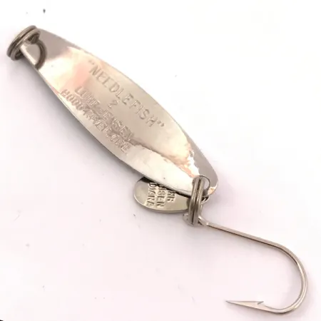 Ondulante Luhr Jensen Needlefish 2, Nero/Bianco/Nichel, 3g, #3889