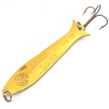 Thomas Speedy Shiner Ondulante traina, Frog, 5g, Oro, #3891