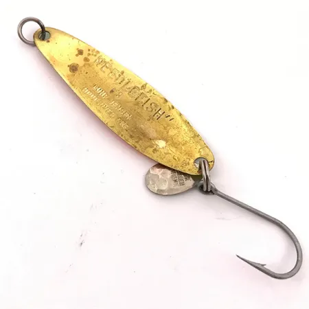 Luhr Jensen Needlefish 3 Ondulante Traina, Fire Tiger/Ottone, 5g, #3892