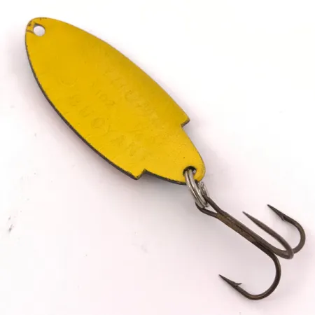 Thomas Buoyant Ondulante, Black / Yellow, 7g, Vintage, #3893