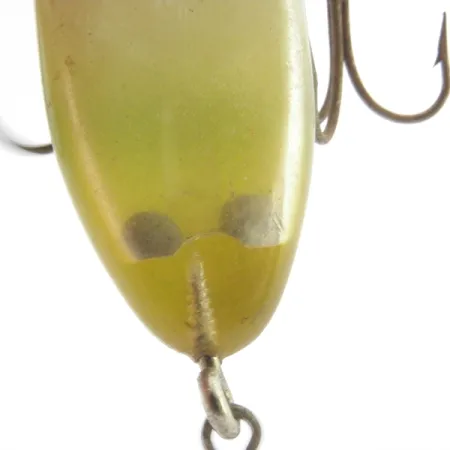 Mercoy Tackle Mercury Minnow Esca, Giallo / Verde, 19g, Vintage, #3895
