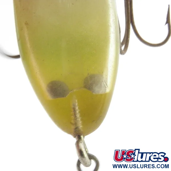 Mercoy Tackle Mercury Minnow Esca, Giallo / Verde, 19g, Vintage, #3895