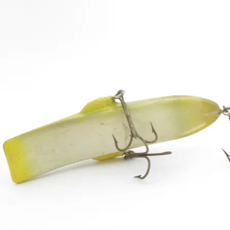 Mercoy Tackle Mercury Minnow Esca, Giallo / Verde, 19g, Vintage, #3895