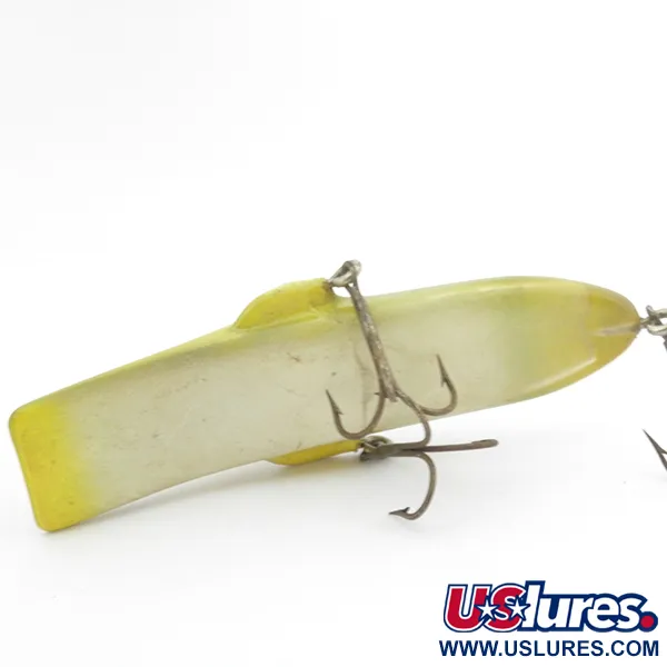 Mercoy Tackle Mercury Minnow Esca, Giallo / Verde, 19g, Vintage, #3895