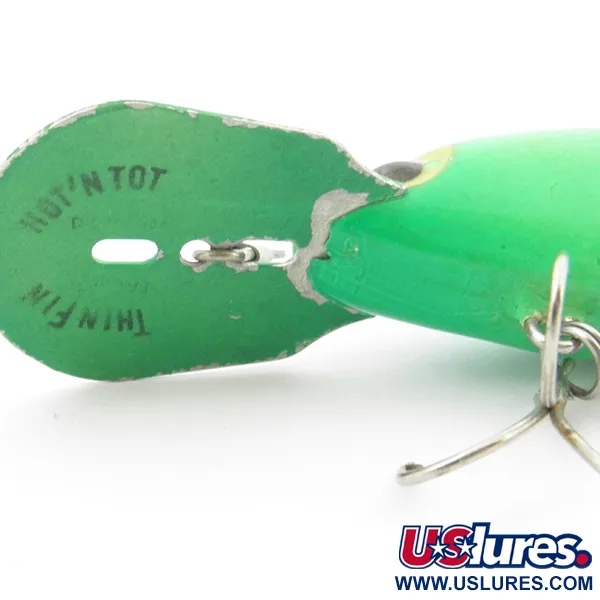 Storm Hot'N'Tot Thin Fin Esca, Green, 12g, UV-reattivo, #3896