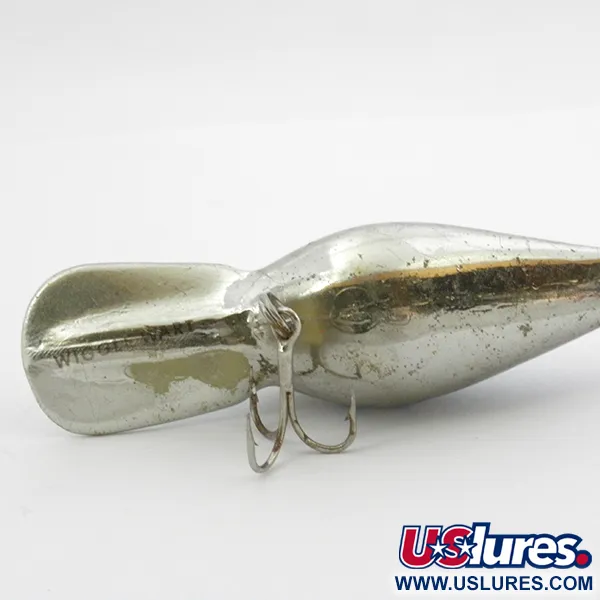 Storm Wiggle Wart Crankbait, Blu Chiaro Argento, 11g, Vintage, #3897