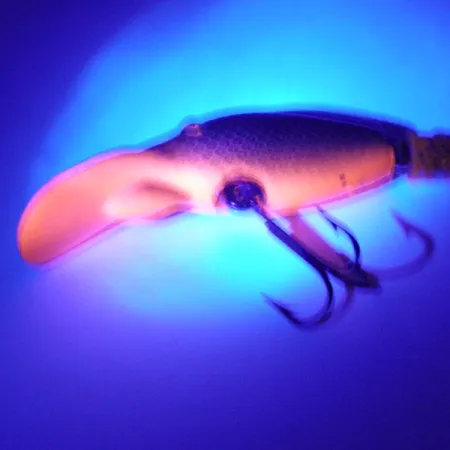 Esca Eppinger Sparkle Tail, Nero-Arancio UV, 6,5g, Glitter, #3898