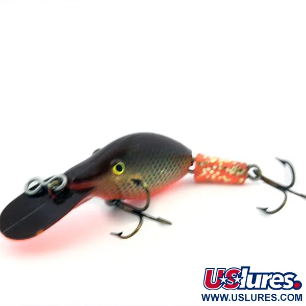 Esca Eppinger Sparkle Tail, Nero-Arancio UV, 6,5g, Glitter, #3898