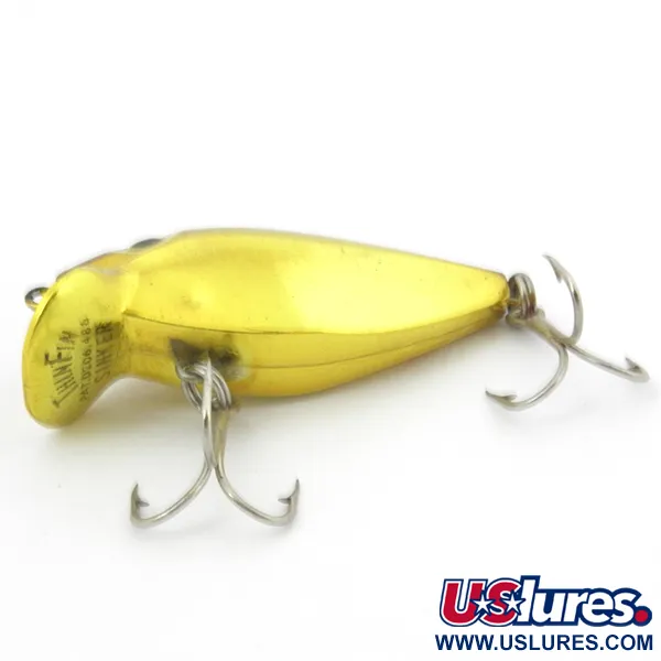 Storm Original Thin Fin Artificiale, Oro, 5.5g, Affondante, #3899