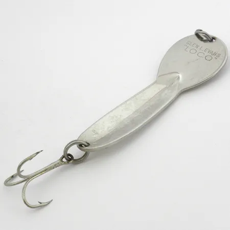 Glen Evans Loco 4 Ondulante, White Pearl, 23g, Motivo diamante, #3900