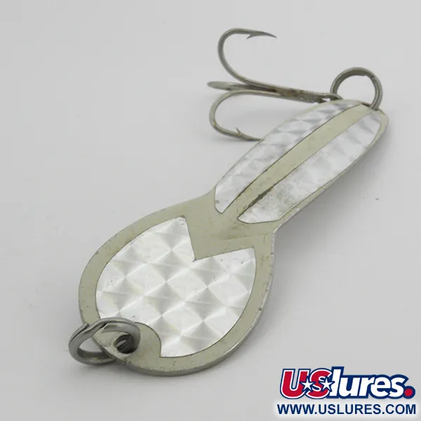 Glen Evans Loco 4 Ondulante, White Pearl, 23g, Motivo diamante, #3900