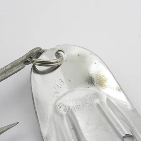 Lake Products Charger №3 Ondulante, Nickel, 12.5g, Rilievo, #3902