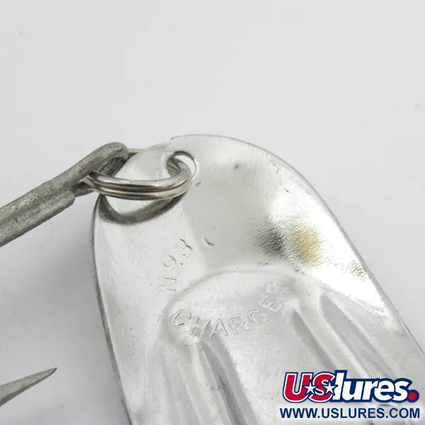 Lake Products Charger №3 Ondulante, Nickel, 12.5g, Rilievo, #3902