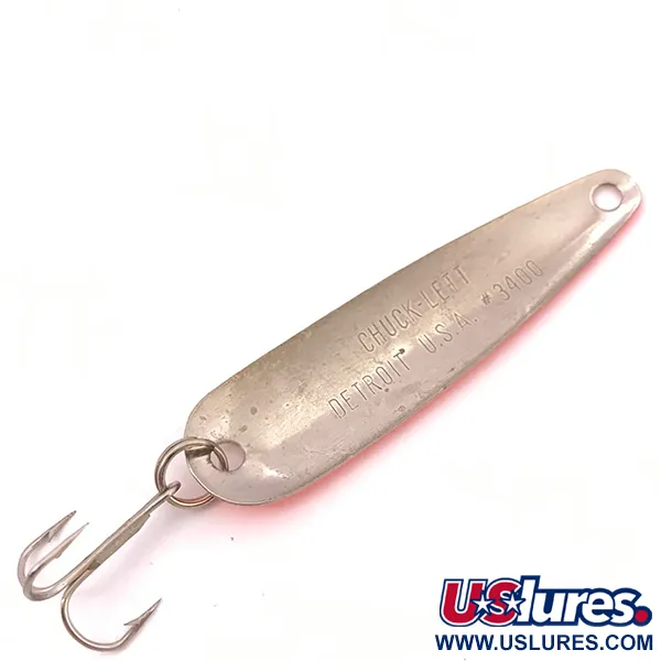 Eppinger Dardevle Chuck-Lett 3400 UV Ondulante, Arancione, 5g, UV, #3903