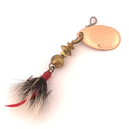 Mepps Aglia 0 dressed Cucchiaino, Rame, 2.5g, Coda di scoiattolo, #3907