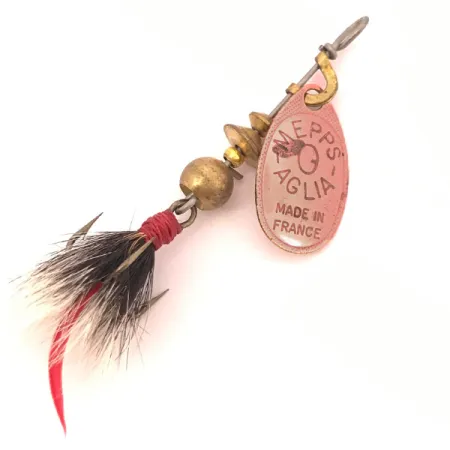 Mepps Aglia 0 dressed (squirrel tail)