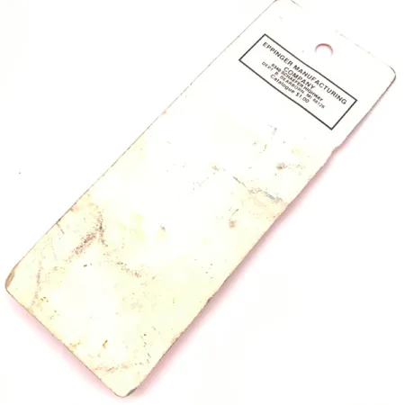 Eppinger Dardevle Skeeter Cucchiaino, Rosso / Bianco, 1g, Vintage, #3912