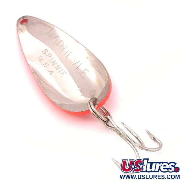 Eppinger Dardevle Spinnie Ondulante, Rosso/Nickel, 9g, UV, #4786