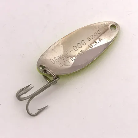 Dardevle Devle Dog 5200 Ondulante, Giallo Fluo, 7g, UV, #3919