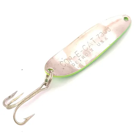 Dardevle Cop-E-Cat 7300 UV Ondulante, Chartreuse/Nickel, 10g, UV, #3920