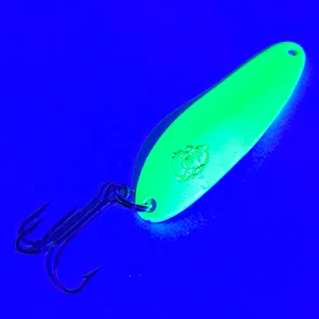 Dardevle Cop-E-Cat 7300 UV Ondulante, Chartreuse/Nickel, 10g, UV, #3920