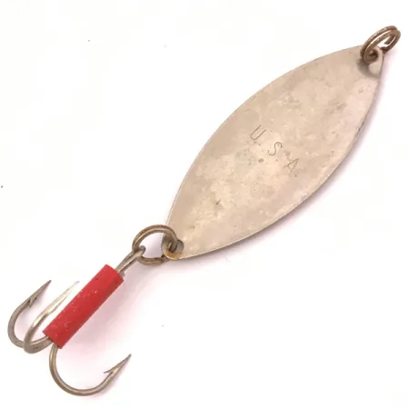 Mepps Spoon 3 Ondulante, Nickel/Verde, 13g, Prism Tape, #3921