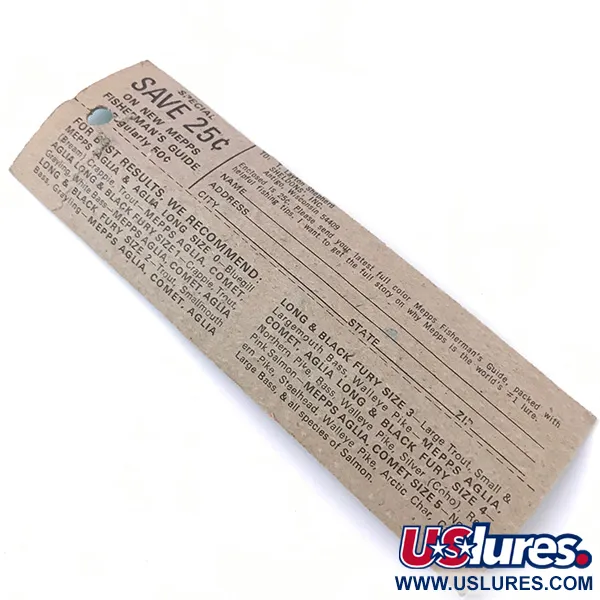 Mepps Aglia 0 Cucchiaino, Rosso / Bianco / Argento, 2,5g, Rotazione, #3924