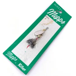 Mepps Aglia 0 dressed (squirrel tail)